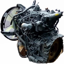 Двигатель ISUZU 4НК1 Commonrail