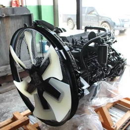 Двигатель ISUZU 6HK1 с механическим ТНВД