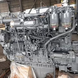 Двигатель ISUZU 6WG1 с механическим ТНВД