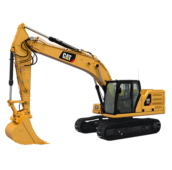Экскаватор CAT320 DL